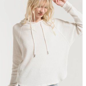NWT Z Supply Waffle Hoodie